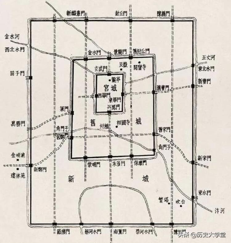 宋仁宗扩建皇宫,杭州北宋皇城