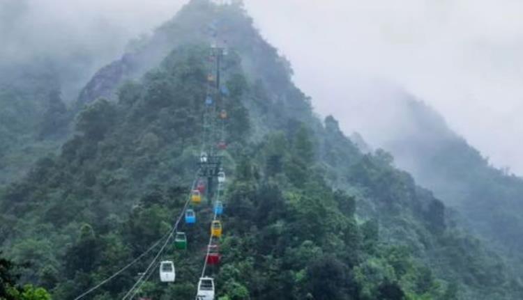 江西大觉山风景「听见江西山水名胜丨神奇险绝大觉山」