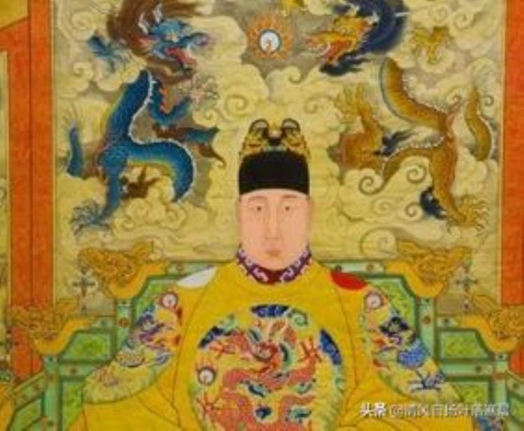 大明历代帝王简介「极简明史大明历代皇帝画像及其简介」