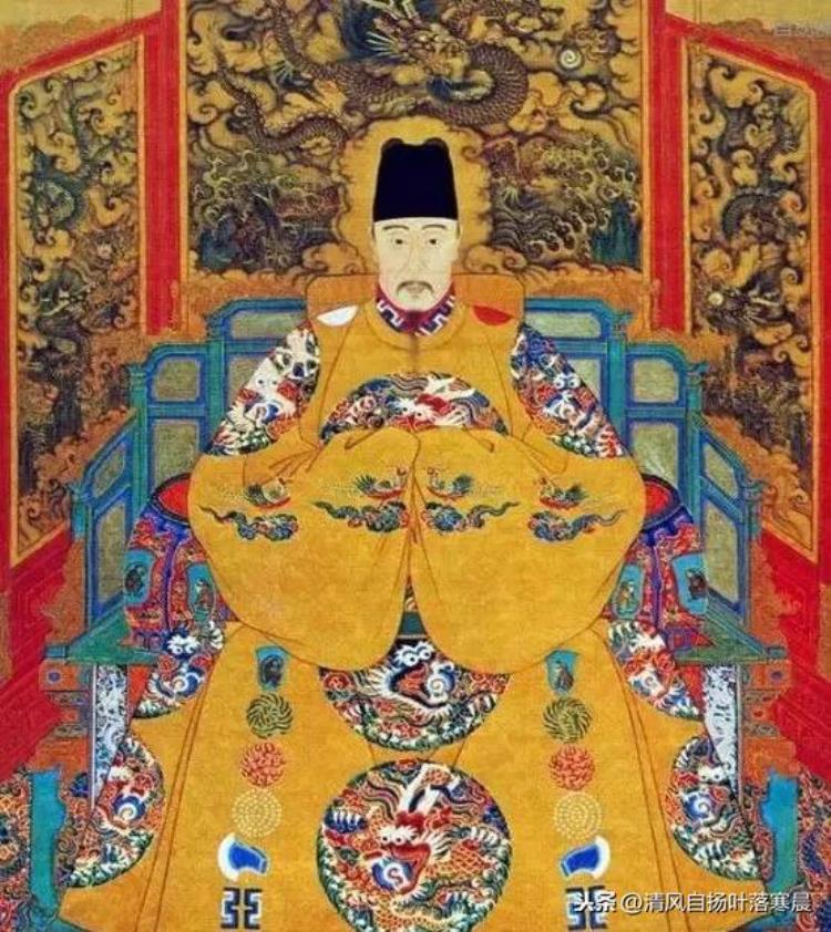 大明历代帝王简介「极简明史大明历代皇帝画像及其简介」