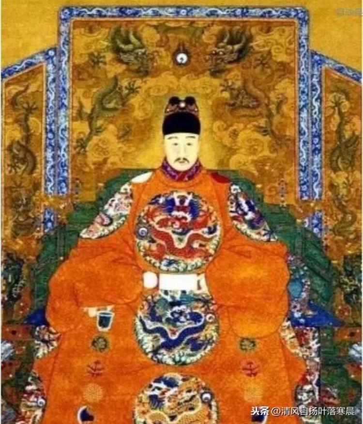 大明历代帝王简介「极简明史大明历代皇帝画像及其简介」