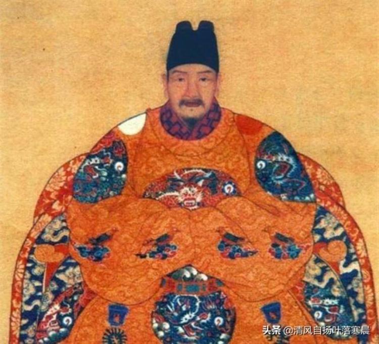 大明历代帝王简介「极简明史大明历代皇帝画像及其简介」