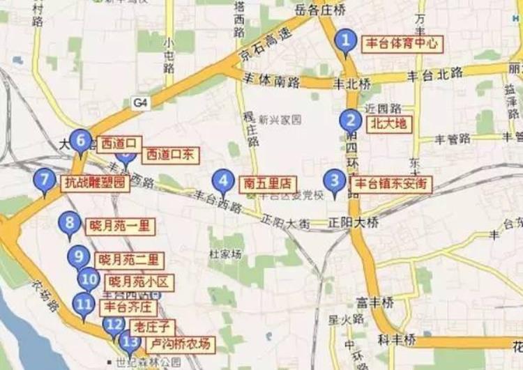 北京公交车路线,北京最牛逼的公交路线