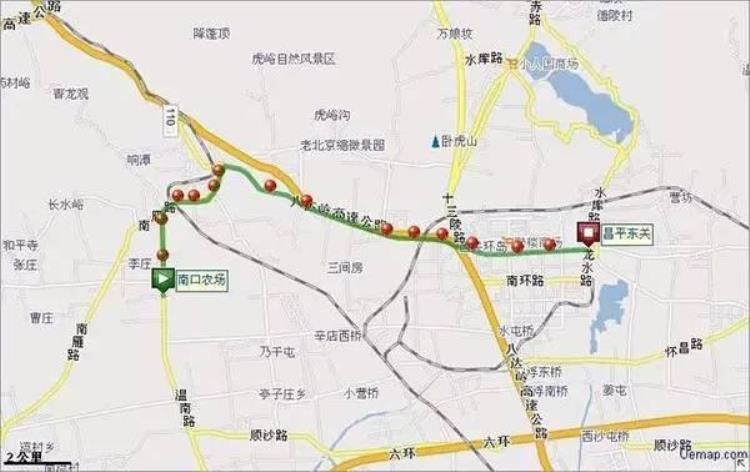 北京公交车路线,北京最牛逼的公交路线