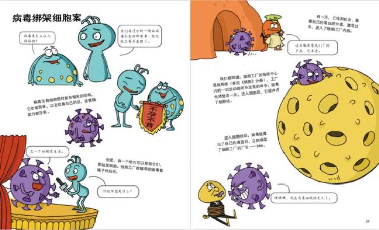 生物可以这样学,生物知识点图解