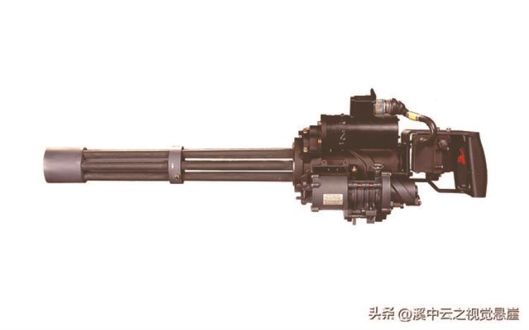 美军m134加特林速射机枪(美军m134加特林速射机枪)