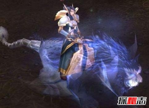 魔兽世界十大绝版坐骑：绿色荧光陆行鸟遭官方删除(全服仅一只)