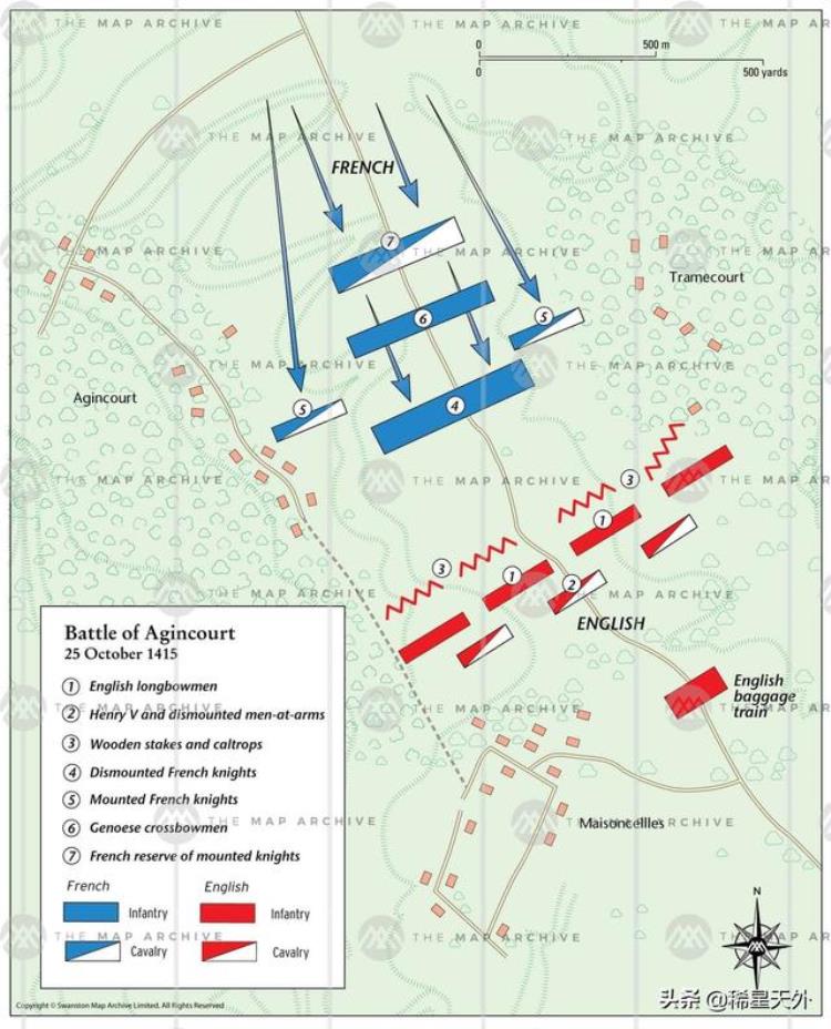 平民长弓手和贵族骑士的碰撞以少胜多的阿金库尔之战