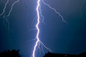 人死了下雨打雷好吗,最怕打雷的人