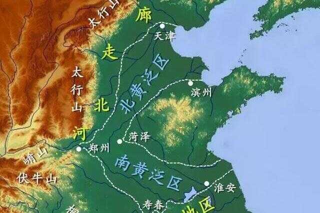 黄河流域为什么没有大型湖泊(黄河流域有没有什么大的湖泊)