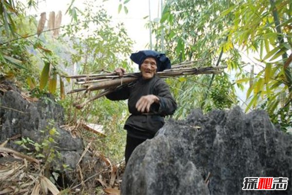 中国最长寿老人：罗美珍，61岁产子跨三个世纪(享年127)