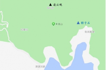 南昌西山“轿子石”石刻调查报告