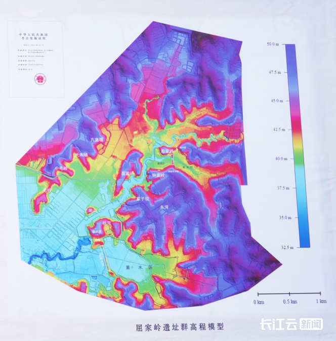 5100年前的史前水坝在湖北面世