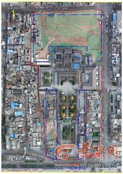 西安碑林发现隋唐长安城皇城太庙类建筑基址